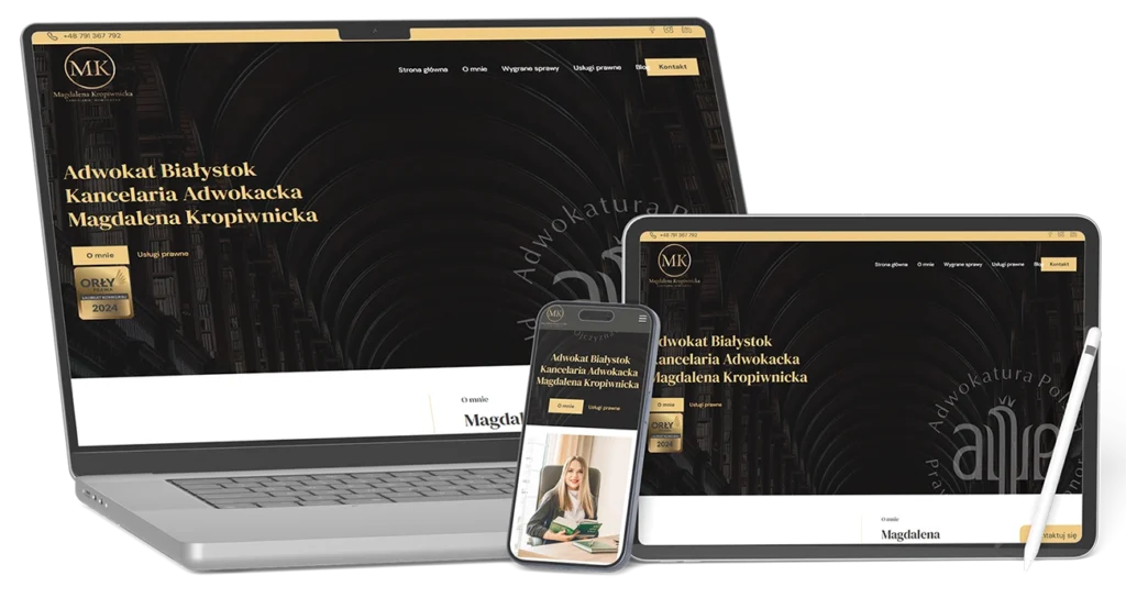 Pozycjonowanie strony dla kancelarii adwokackiej - jak zbudowaliśmy widoczność od zera - Rozwiązanie: solidne fundamenty SEO i wartościowy content