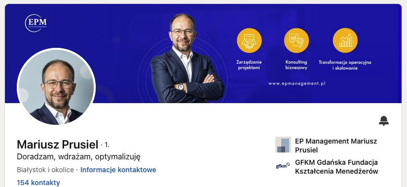 EP Management - Rozwiązanie: kompleksowy projekt w dwa tygodnie, dwa spotkania